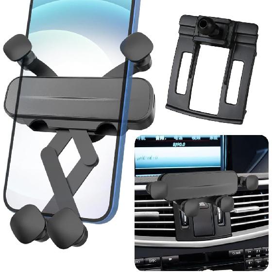 Car Phone Holder Mount for Mercedes Benz E Class 2010 2011 2012 2013 E300 E350 E550 E63 AMG W212 Auto Accessories Interior Decoration Mobile Cell