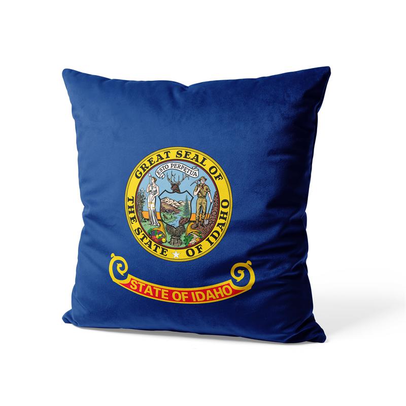 Aertemisi 18'' X 18'' Idaho Square Throw Pillow Cushion Covers Cases Pillowcases For Sofa 45Cm X 45Cm