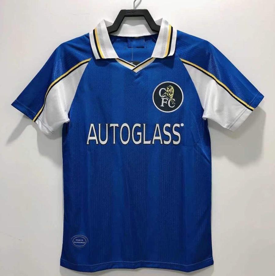 Vintage football jersey Juventus Paris Chelsea Roma Parma Inter Milan Portugal Brazil Gremio jersey S