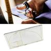Clear Acrylic Ruler Golden Section Finder Golden Ratio Ruler Tool Drafting