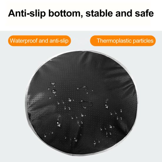 Cute Cat Cave Bed Cozy Pet Bed with Bear Ears Non-Slip Bottom Winter Cat Nest with Removable Washable Cushion for Indoor Cats Puppies