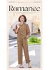 Chiffon Short Sleeve National Style Two-Piece Set for Middle-Aged Women