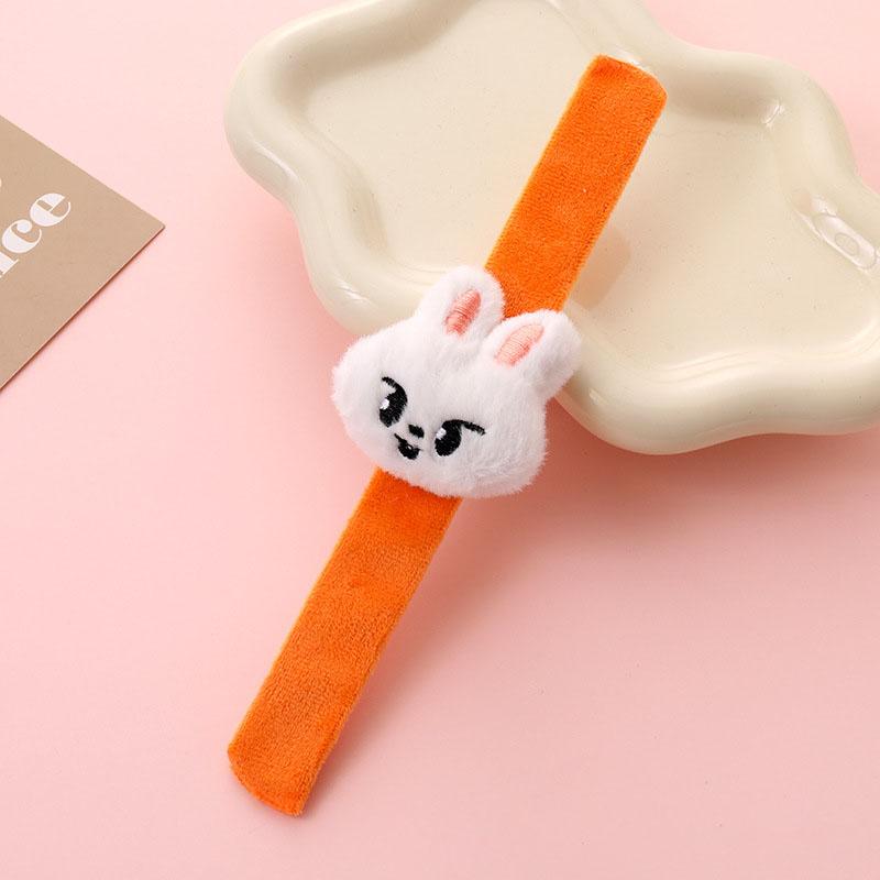Straykids Cartoon Plush Accessories Skzoo Plush Doll Pop Ring Backpack Decoration Fashion Style Doll Birthday Atmosphere Toy