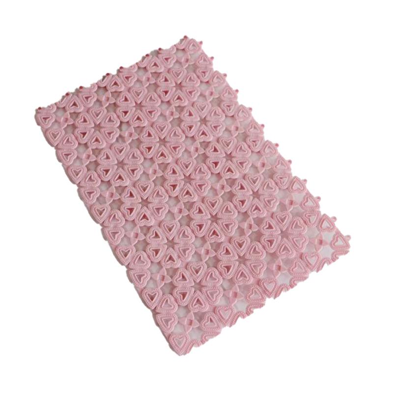 Badematten für den Haushalt, wasserdicht, rutschfest, mehrzweckig, schneidbar, hohl, Duschmatte für Küche und Bad