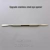 Stainless Steel Clay Sculpture Tool: Spatula & Eye Opening Knife for Polymer & Soft Clay