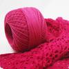 4 Pcs 200g Cotton Yarn for Amigurumi Soft Plush Machine Washable Knitting Crochet Yarn DIY Hypoallergenic Yarn for  Plush Toys Home Decor