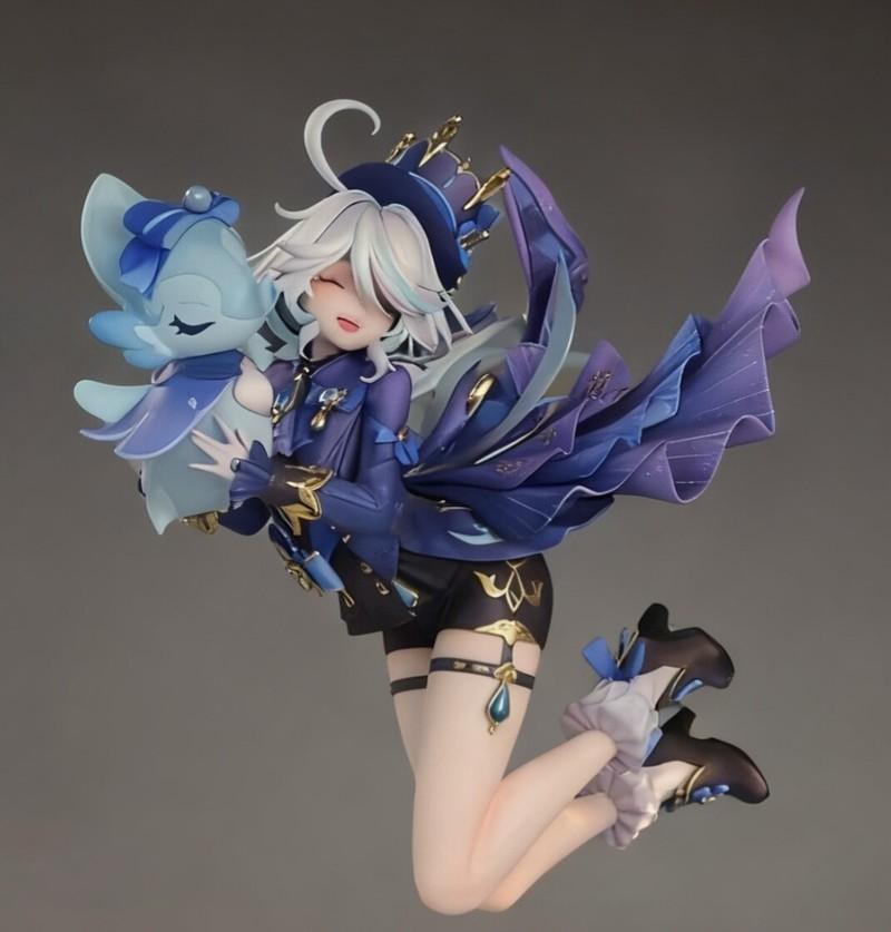 Genshin Impact Furina Figuur 21cm Upgrade Versie Gezichtsuitdrukking Anime Verzamelfiguur Modelpop Genshin Impact Furina Het Grote Gala