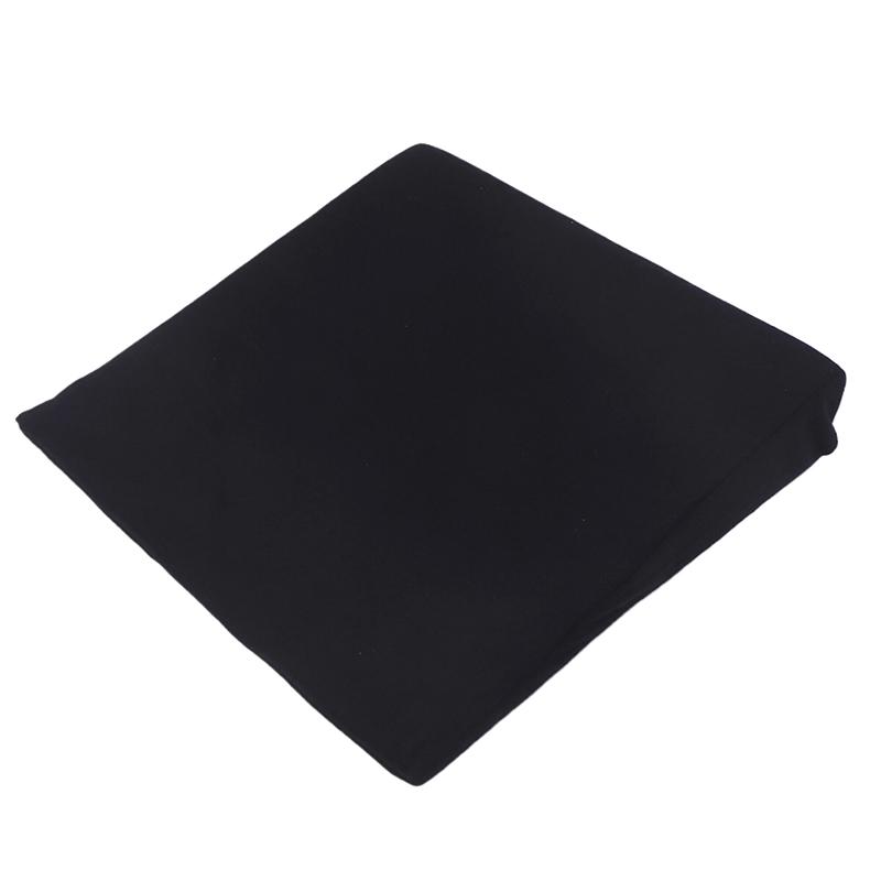 1Pcs Car Seat Leveling Pad Memory Foam Car Seat Cushion Seat Cushion To Increase Height Fatigue Relief Suitable For Car Supplies