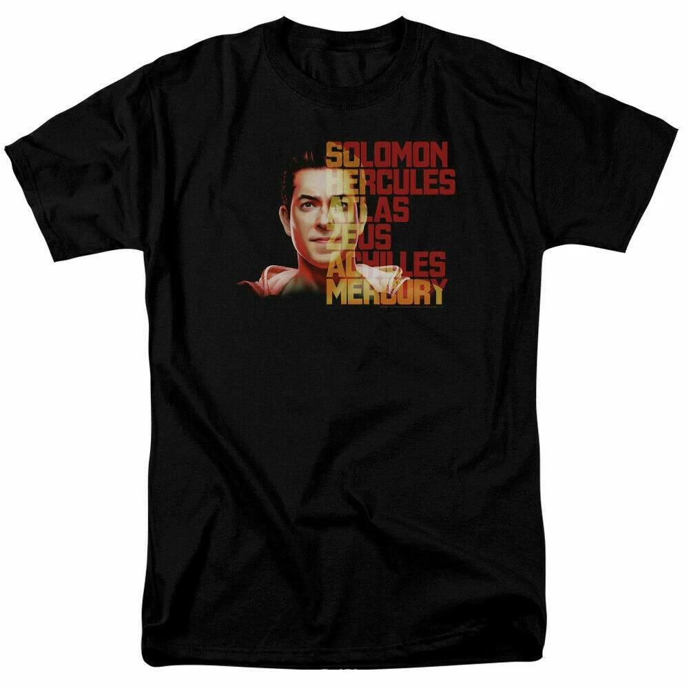 Shazam Hope Comic Book Unisex Black TShirt S