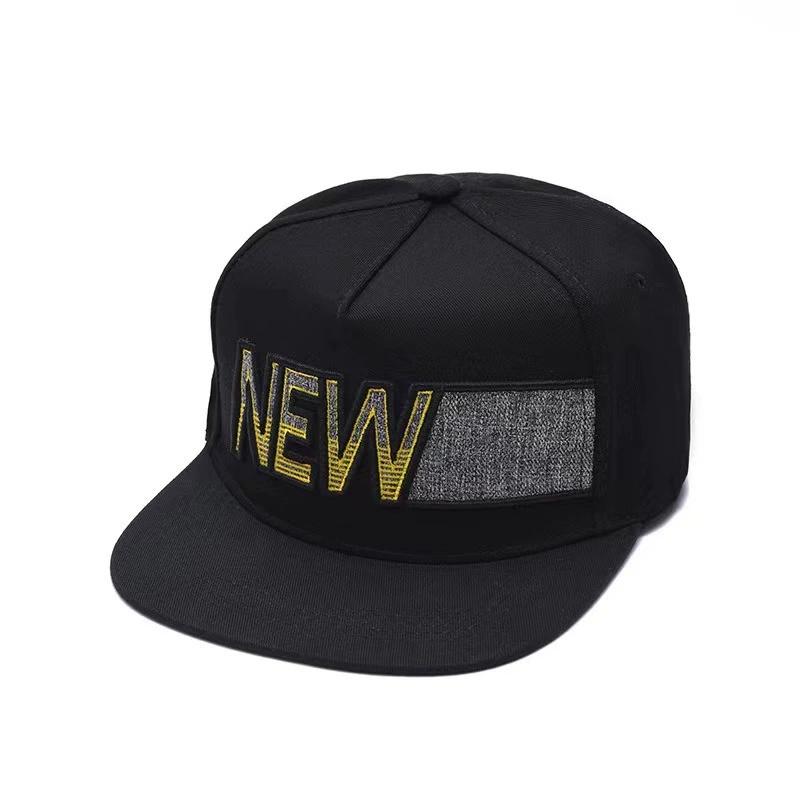 Luxury Fashion Unisex Letter Cap Men Hats Flat Top Baseball Cap Outdoor Adjustable Snapback Gorras Hombre Sports HipHop Sun Hat