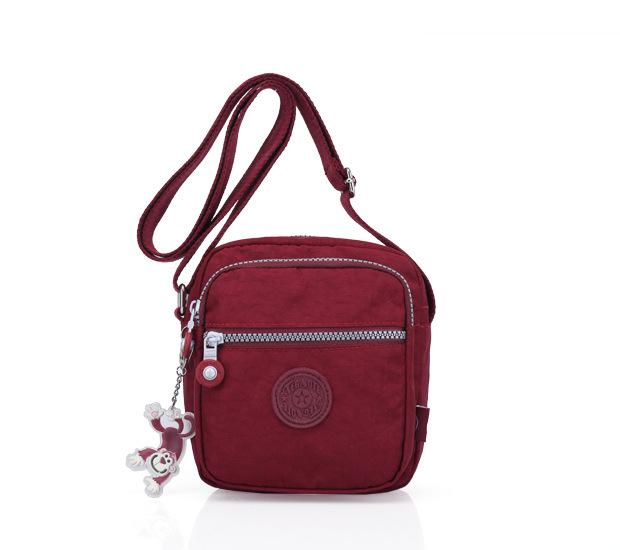 

Very Special Women s Lightweight Nylon Canvas Water-Repellent Single Shoulder Crossbody Bag