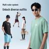 Warrior Men's Quick-Dry Ice Silk Mesh Short-Sleeve T-Shirt