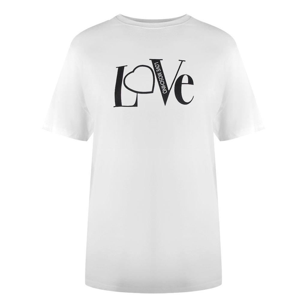 Love Moschino Womens/Ladies Cotton T-Shirt