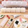Rice Ball Mold Sushi Mold Japanese Nigiri Sushi Mold Rice Ball Non-stick Pressure Storage Box Lunch Box Lunch Tool DIY Kitchen