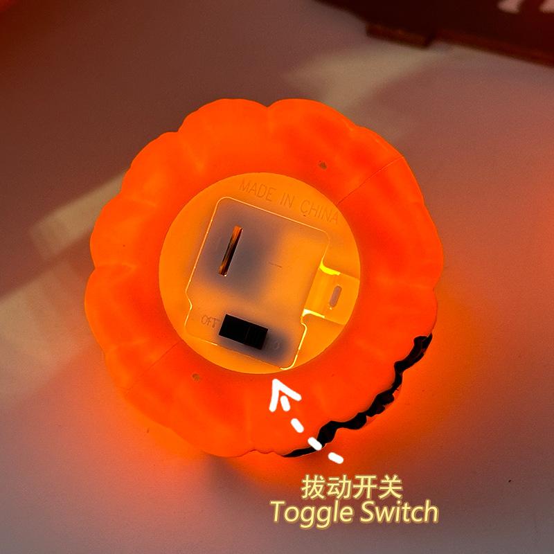 Halloween Led Glow Ghost Tree Light Home Decoration Spider Pumpkin Candle Lamp Haunted House Horror Props Halloween Party Suppl