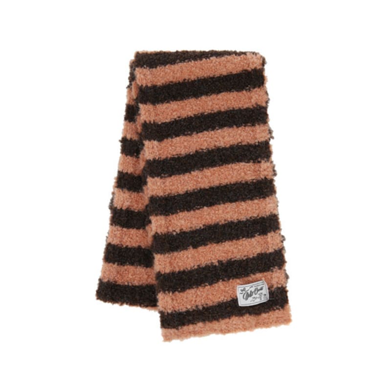 DELICCENT Striped Muffler [2 COLOR]
