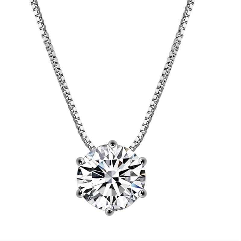 

Ожерелье с шестью когтями для женщин, японское и корейское, простое и модное, студенческое, с короткой подвеской на шею