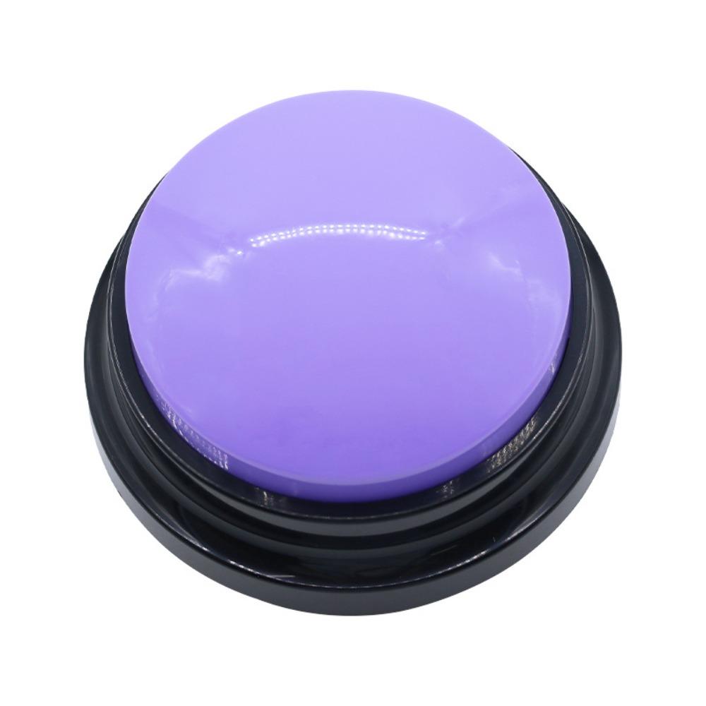 Interactive Dog Training Buttons Light Dog Intelligence Toy New Voice Recording Button  Cat Puppy