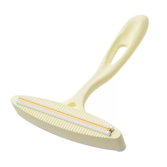 Dual-Sided Clothes Lint Remover Pet Hair Remover Brush with Copper Head Fabric Use Hair And Dust Remover for Clothes Furniture Car Seats