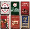FJ Beer Brand Posters Decor Vintage Metal Signs Tin Sign Plaque Home Decor Pub Bar Man Cave Wall Decorative