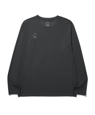 SIERRA DESIGNS Mendenhall Polartec Powerdry Long Sleeve T-Shirt Navy