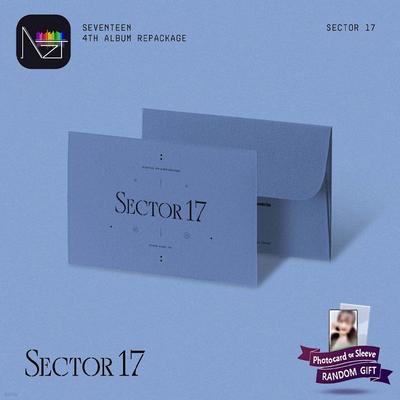 SEVENTEEN 4th Album Repackage 'SECTOR 17' [Weverse Albums Ver.]