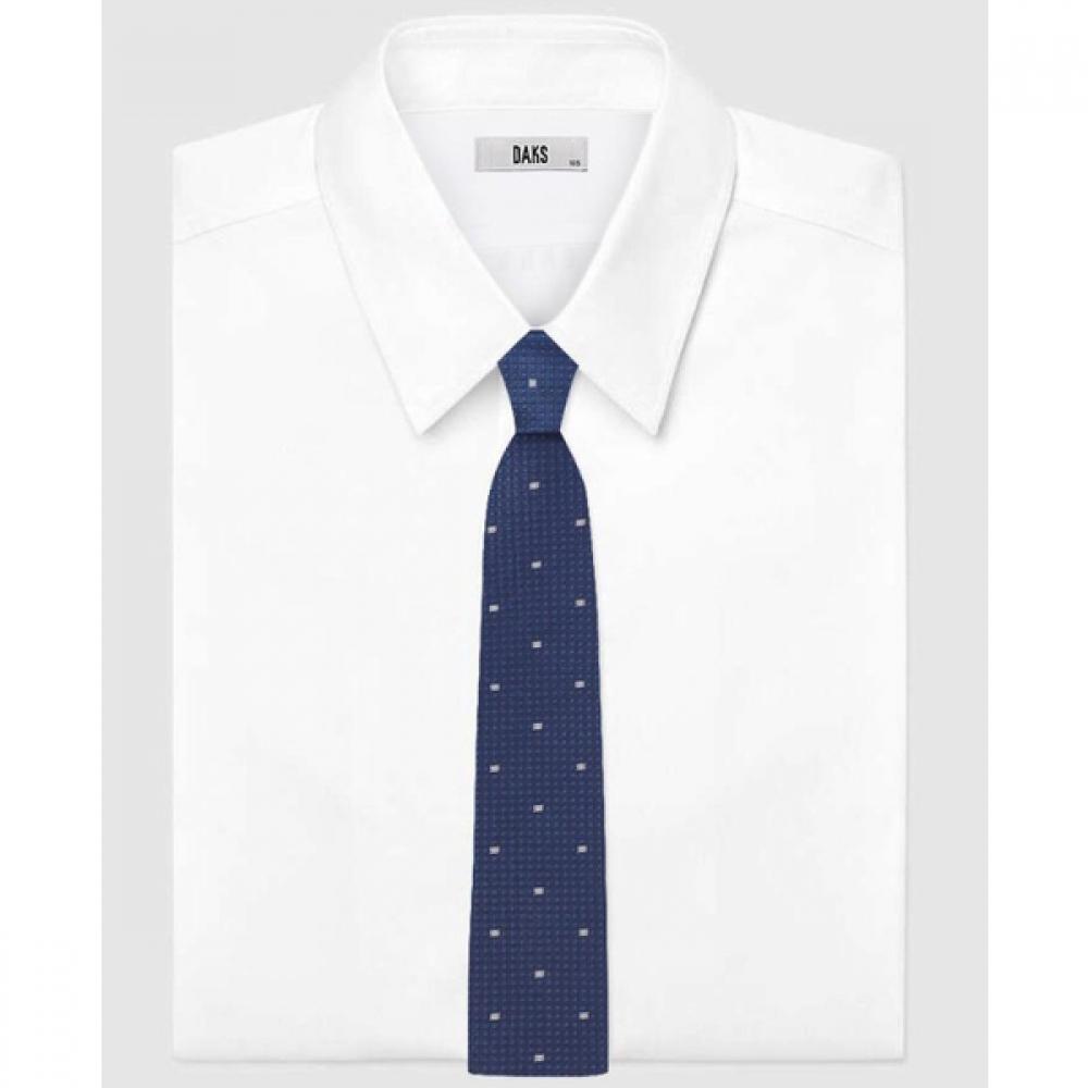 Daks Silk 100 SmAll Logo All Over Tie Dmg1acf1244n1 DMG1ACF1244-N1
