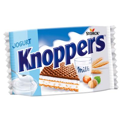 Knoppers Yogurt Wafer Milk-Yogurt 25 G