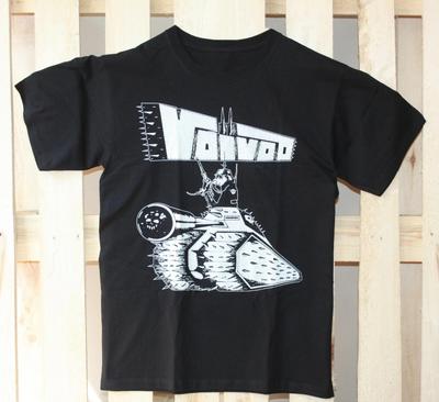 Classic Voivod Band Graphic Tee Shirt Full Size Black Color Y2K Style SA467