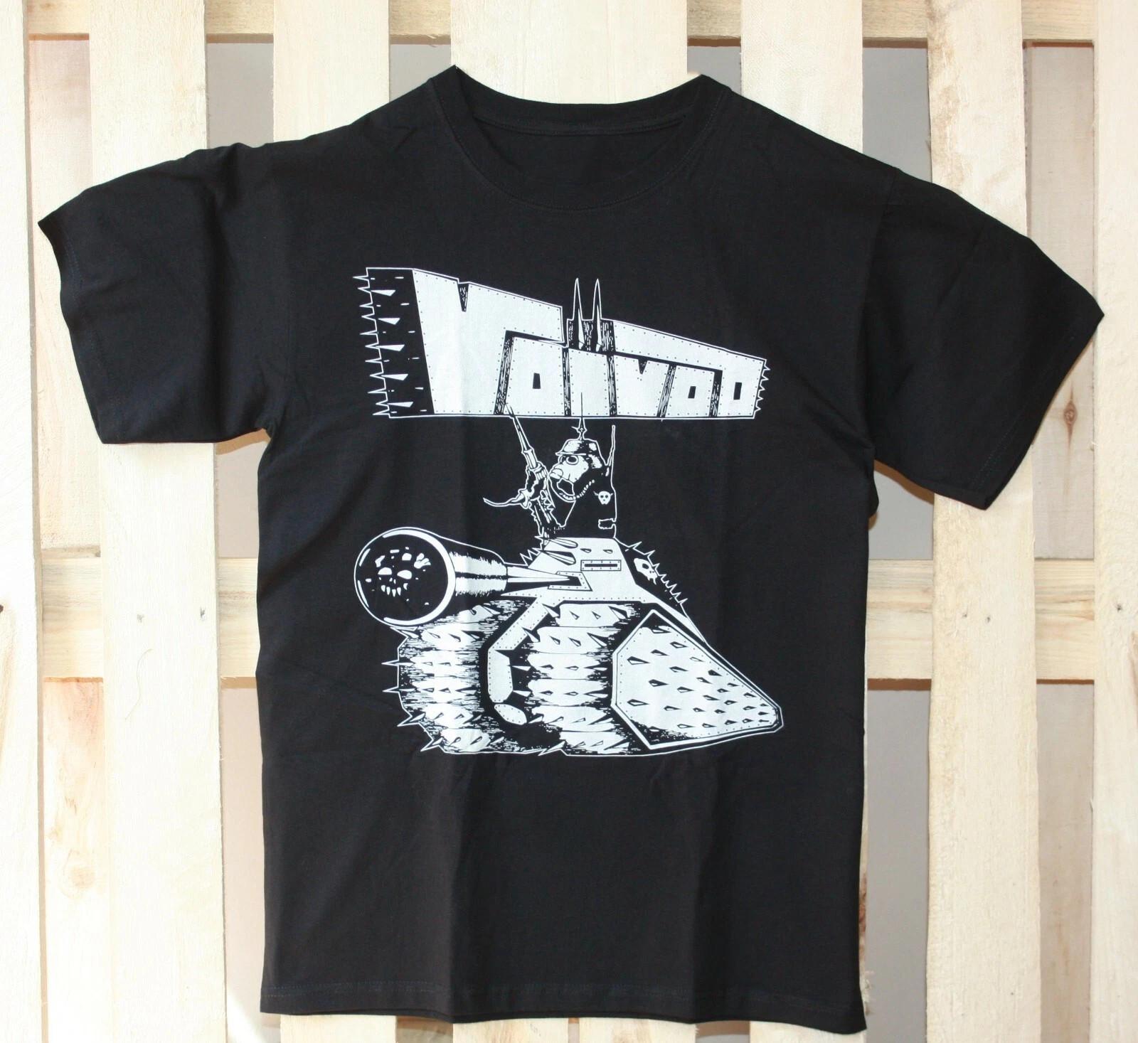 Classic Voivod band Graphic Tee Shirt Full Size Black Color Y2K Style SA467 XXXXL