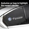 PVC Samolepky na okna auta Logo vozidla Vodotěsné Dekorační Samolepky Pro VW GTI Polo Golf Passat Tiguan Arteon Touareg Taigo Caddy