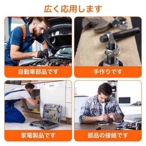 Winova M4 Hex Nuts, 304 Stainless Steel, 0.7mm Thread Pitch, 3.2mm Height, 7mm Hex Width, Mini Size Hex Nuts for Precision Machinery, Corrosion Resist