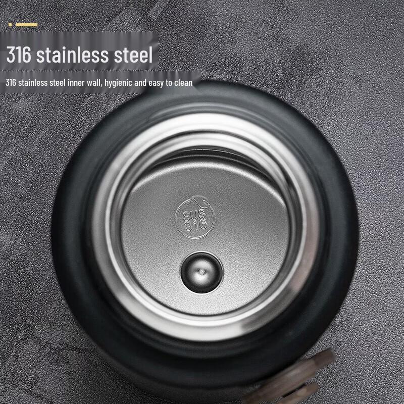 TAFUCO 316 Stainless Steel Insulated Thermos with Filter