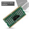 SO DIMM Analyzer Diagnostic Tester Post Test Card for PC Laptop Desktop DDR234 With Light