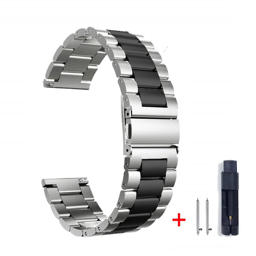 Metallarmband für HUAWEI GT 3 2 Pro 46mm Runner SE 43mm 42mm Edelstahl-Geflechtband für HUAWEI WATCH Buds Armband
