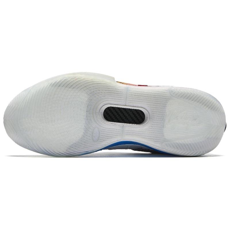 Anta KT10 heren mid-top basketbalschoenen Nitro Tech koolstofplaat grijs 112441101-10