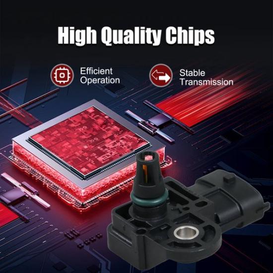 New T-Map Sensor for Polaris Series 570 700 800 900 General Ranger