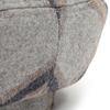 UNDERCONTROL Studio  FULL MOON BERET / WOOL CHECK / SMOKE GREY