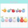 One Piece Devil Fruits Figurine Collection Pvc Anime Characters 12 Unique Designs