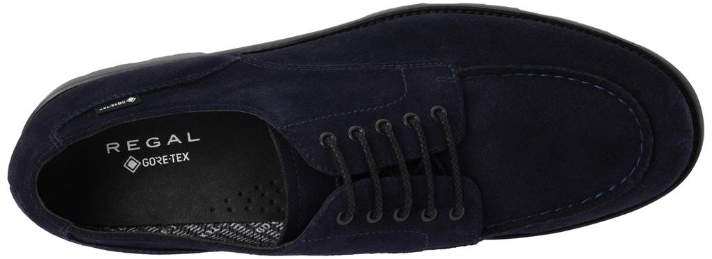 Regal 56EL Navy Size Cm U-Tip Men's Suede, 24.0