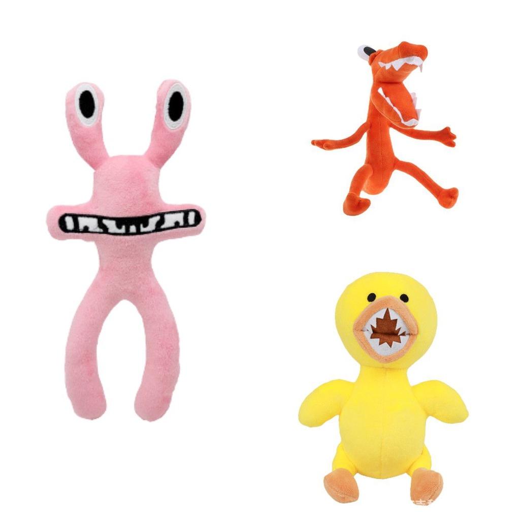 Roblox Rainbow Friends Plush Toys Perfect For Horror Game Fans Of All Ages!