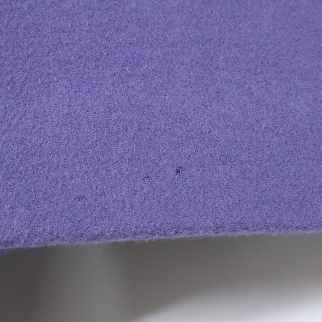 stunning lure 114290142200 Purple wool x cashmere single chesterfield coat coat 1 purpleUsed