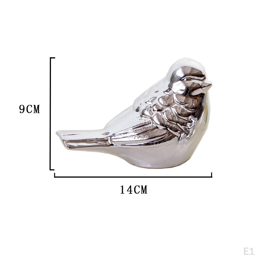 Bird Figurine for Home Decoration