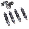 4PCS 70mm RC   Set Double Stage Spring Alloy RC Shock Damper Absorber for 1/10 RC Cars