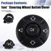 A16P-For MINI Cooper F60 F57 F56 F55 Steering Wheel Control Button Multifunction Lid 61319360507 61319360508 Car Accessories