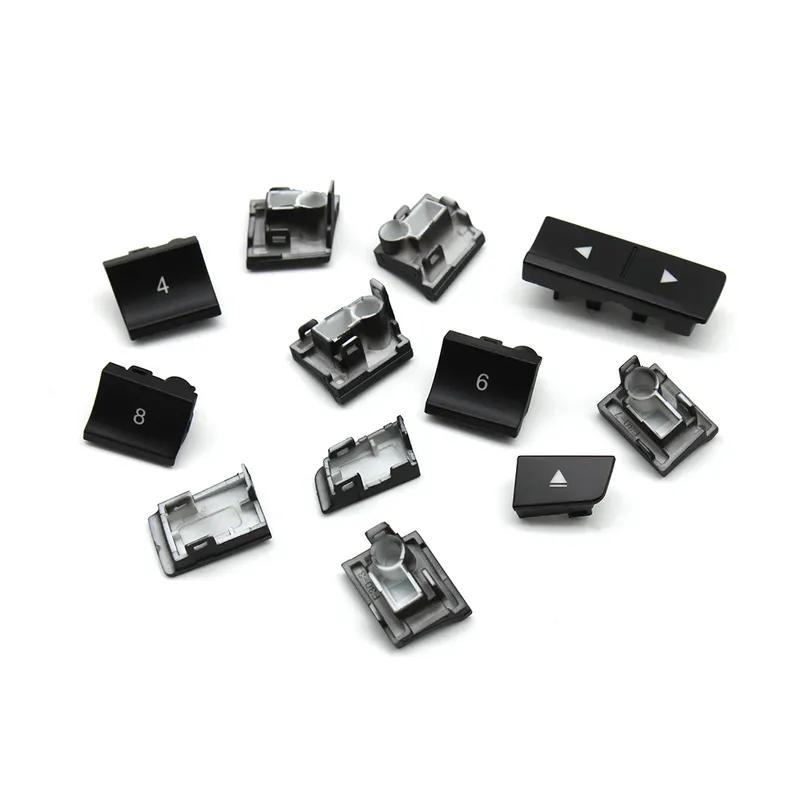 For BMW 3 Series M3 M4 F20 F22 F30 F32 F34 F36 F45 Car Front Dashboard Console Radio CD Player Digit Switch Button Cover