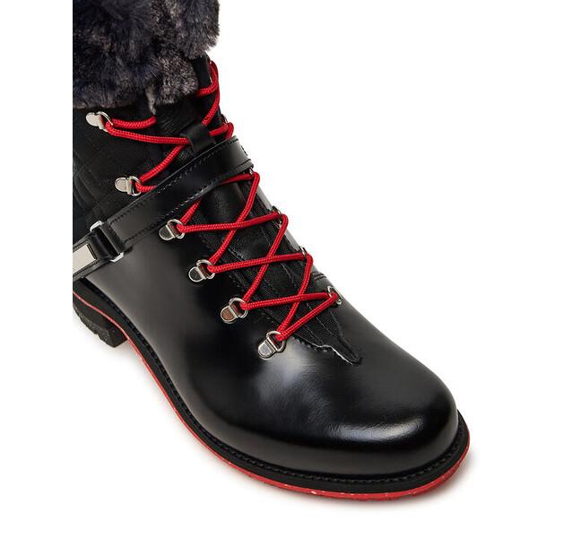 Ботильоны Rossignol 1907 Megeve 2.0 RNMW500, черные