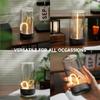 Minimalist Cordless LED Desk Lamp, Rechargeable, Portable, Ambient Mood Lighting