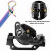 2 Sets M4 Threaded Disc Brake Caliper Bolts Titanium Alloy Caliper Screws  for Mountain Bike