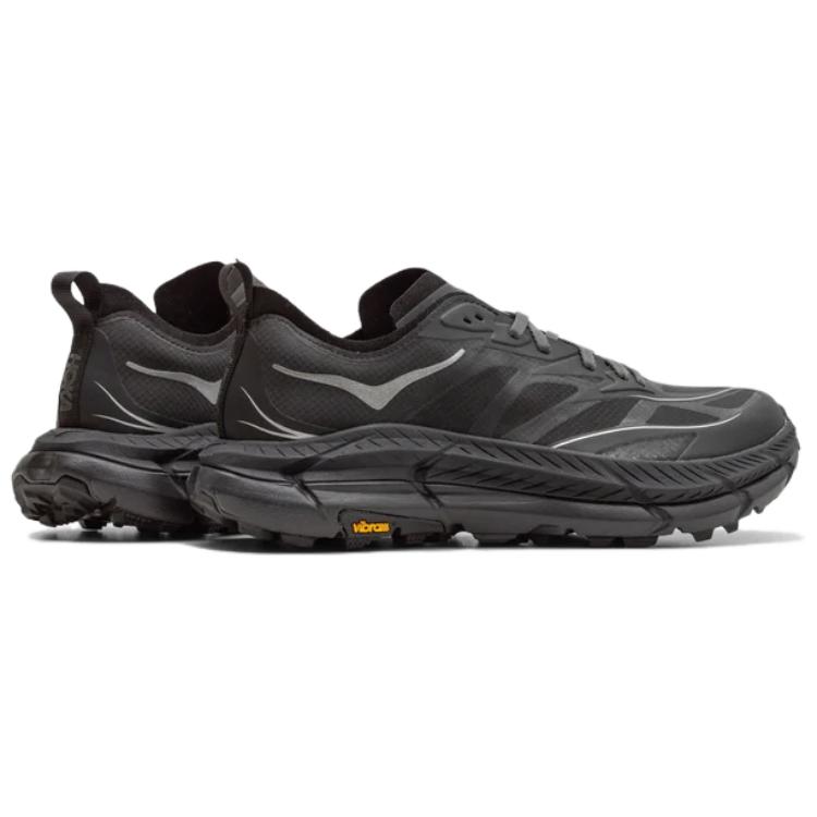 New HOKA ONE ONE Mafate Speed 4 Lite Black Outer Orbit 1168450-BCKT
